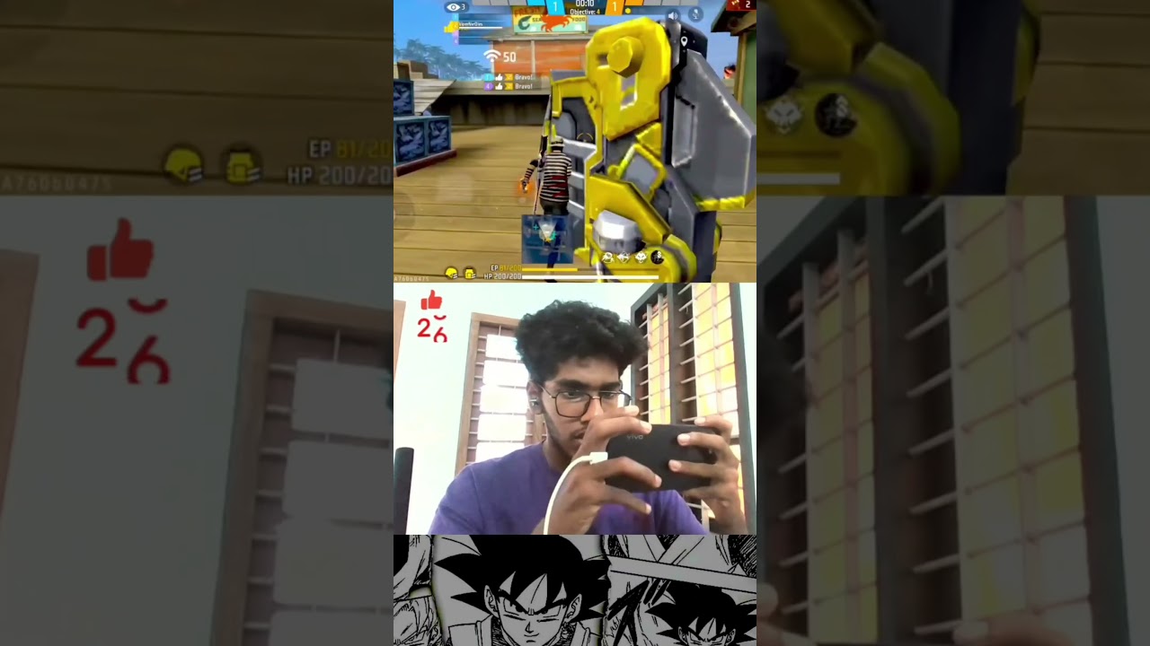 W Gameplay moment❤️✨ Viper live FF malayalam