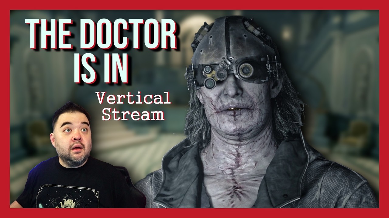 (Vertical) THE DOCTOR IS WATCHING... 🏥 | Resident Evil Requiem (Part 2)