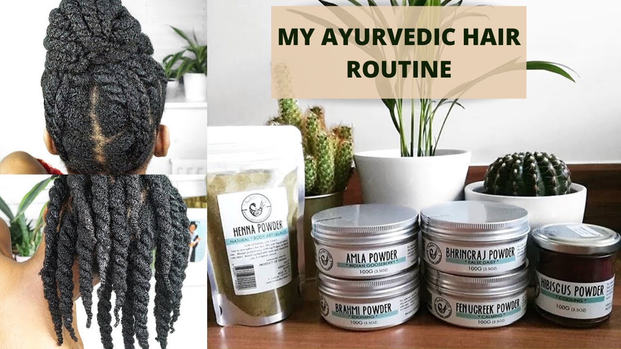Hair Growth & Moisture Regimen|How I Use my Ayurvedic Hair Spray & Growth Oil|LimitlessBloom