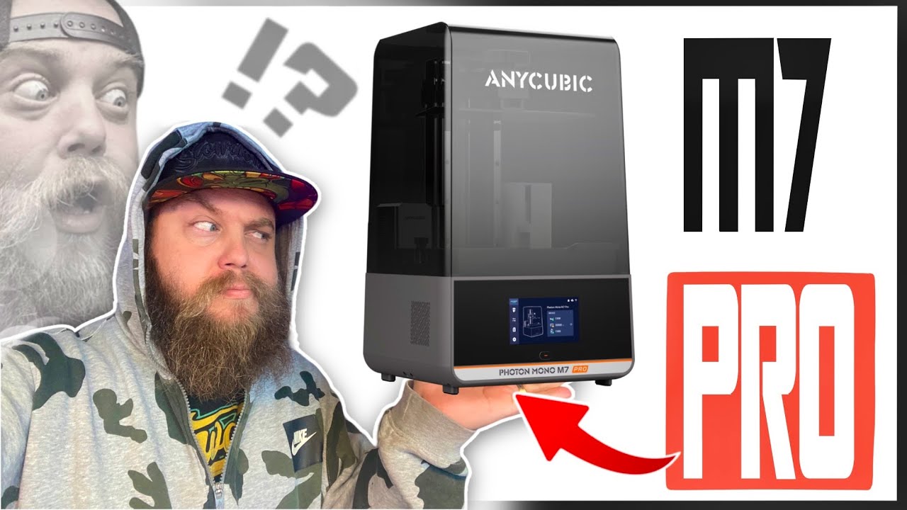 ''Testing''  Anycubic M7 Pro