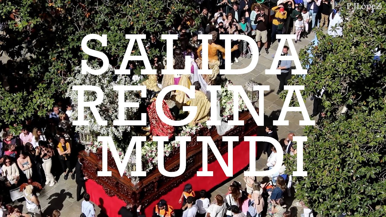 EN LA CALLE: Salida Regina Mundi - Granada 2023