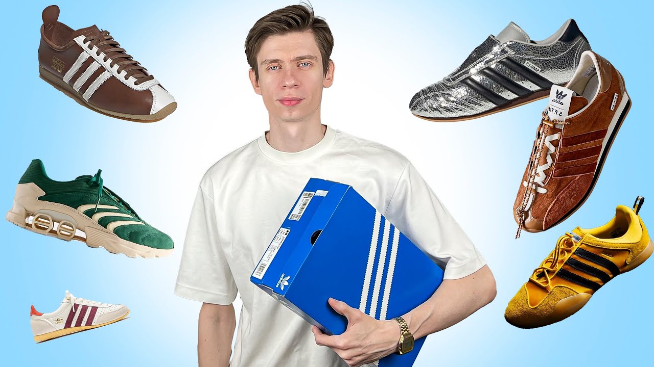 Топ-10 кроссовок adidas на 2025 🔥 самые стильные кроссовки сезона 😍