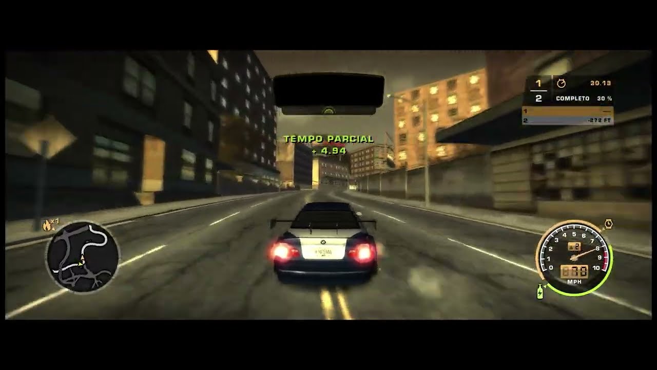 NFS Most Wanted: Black Edition -  360 Stuff - GTX 1060 Gameplay 1440p 60 Fps