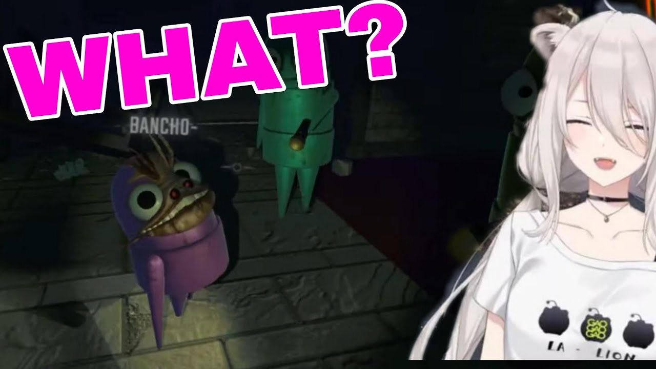 Shishiro Botan Can't Stop Laughing At Bancho's Mask | REPO [Hololive/Sub]