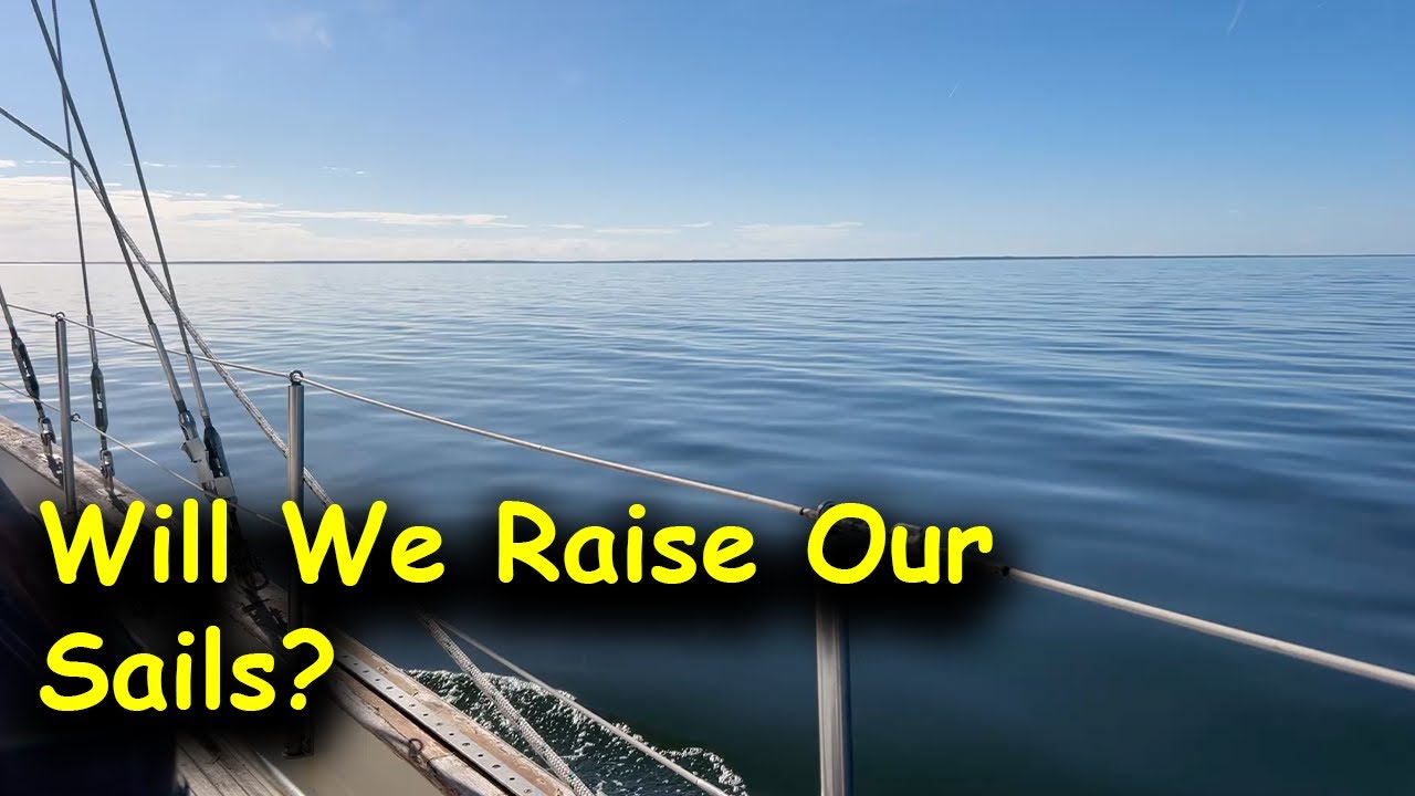 Fixing Our Project Boat and Sailing South on the ICW