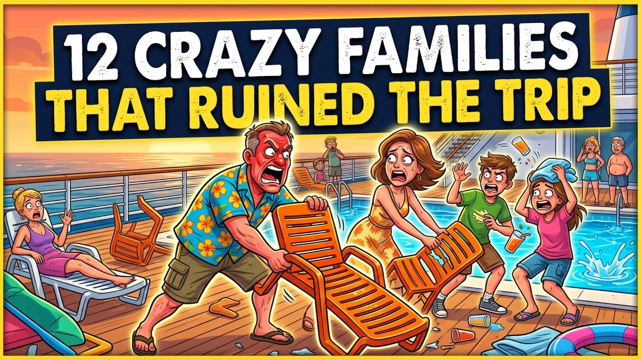 12 Absurd Cruise Ship Passenger Stories: American Family Edition