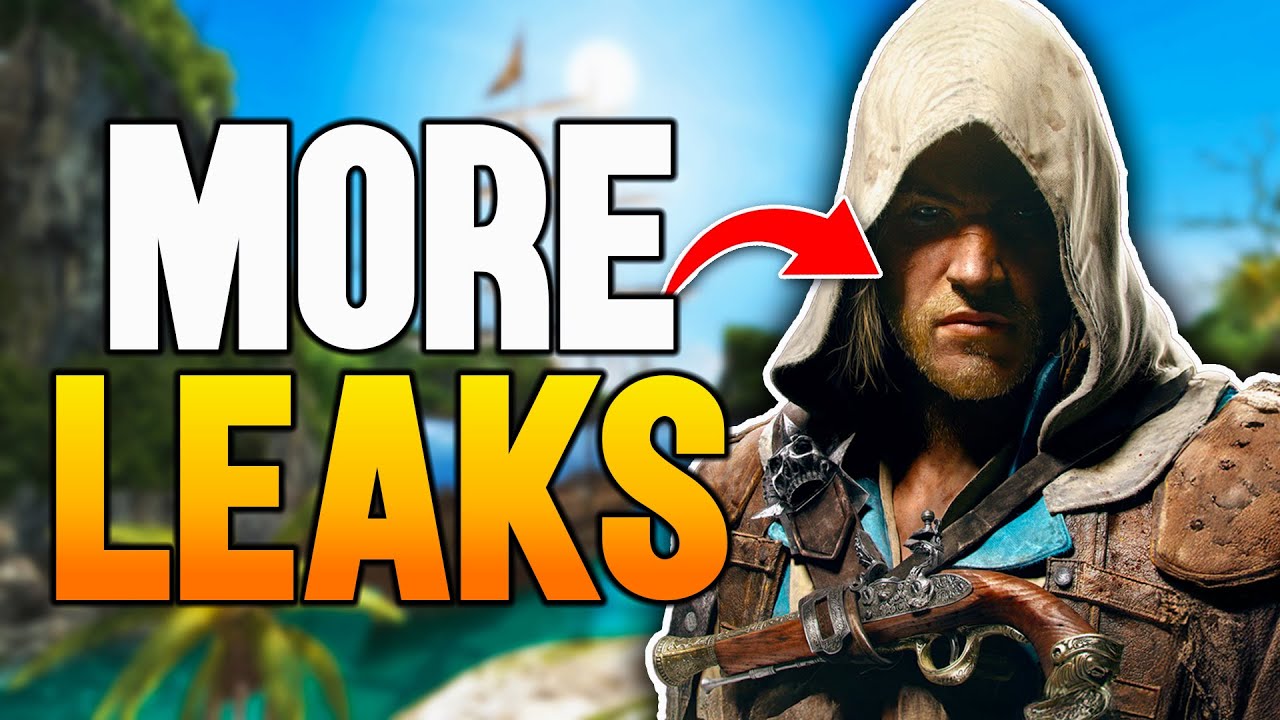 AC Black Flag Remake Just got a HUGE LEAK! (Assassin's Creed Black Flag Remake)