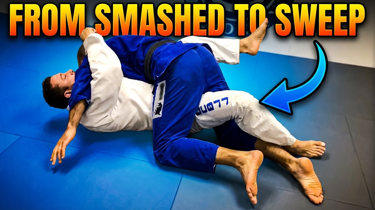 Getting Smashed in Half Guard? Tom DeBlass Explains the Escape
