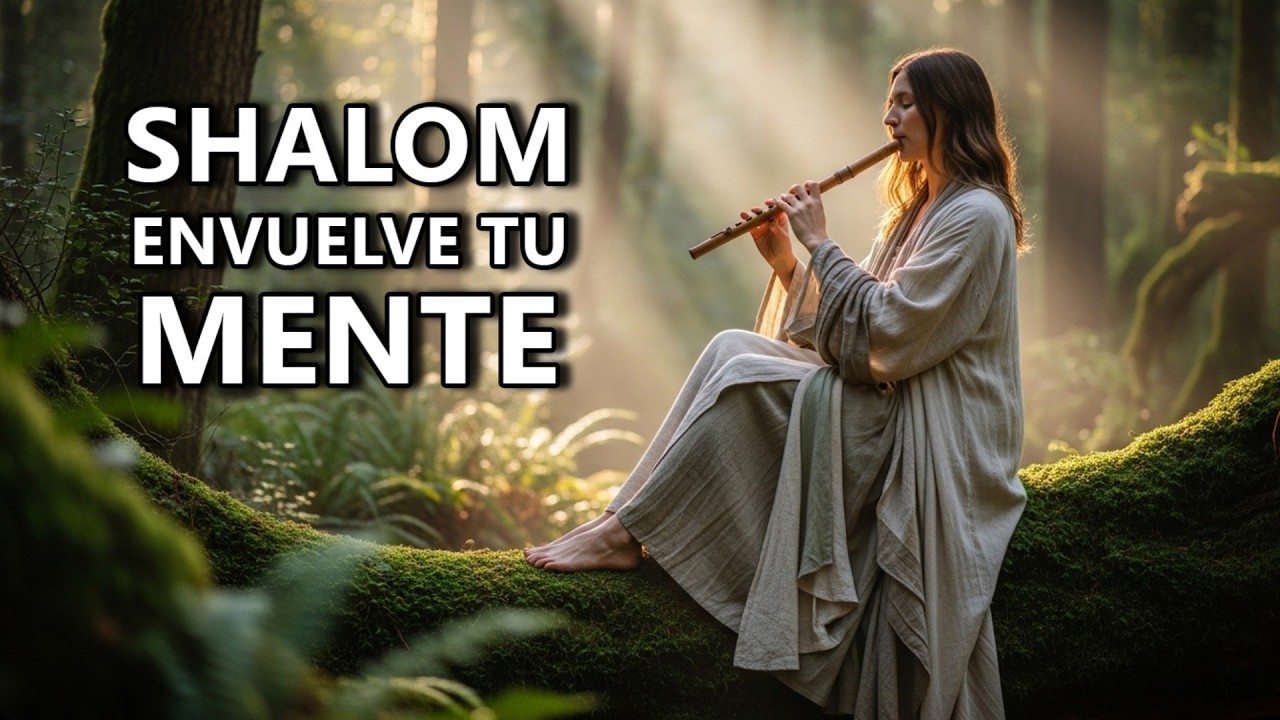 Música Hebrea para la Presencia de Dios en tu Hogar | Música para Orar y Descansar