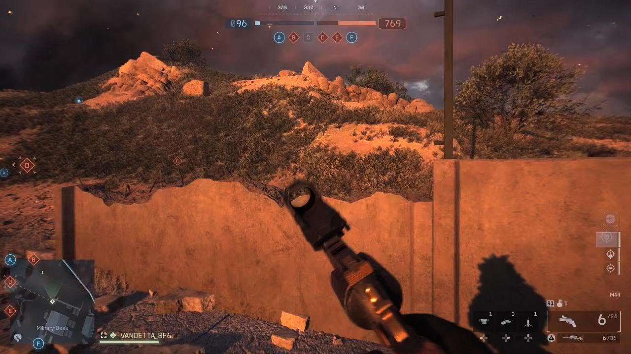 Battlefield 6 liberation Peak, Attack heli gameplay 