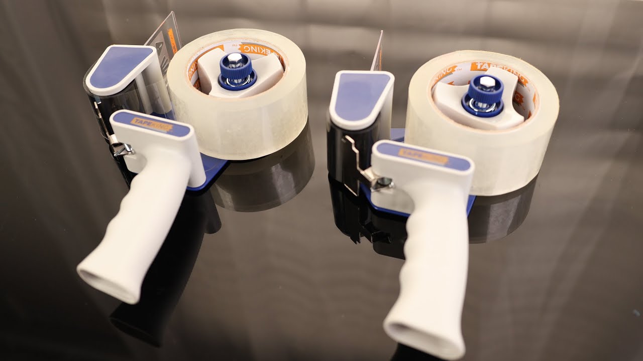 Tape King Packing Tape Dispenser 2 Pack