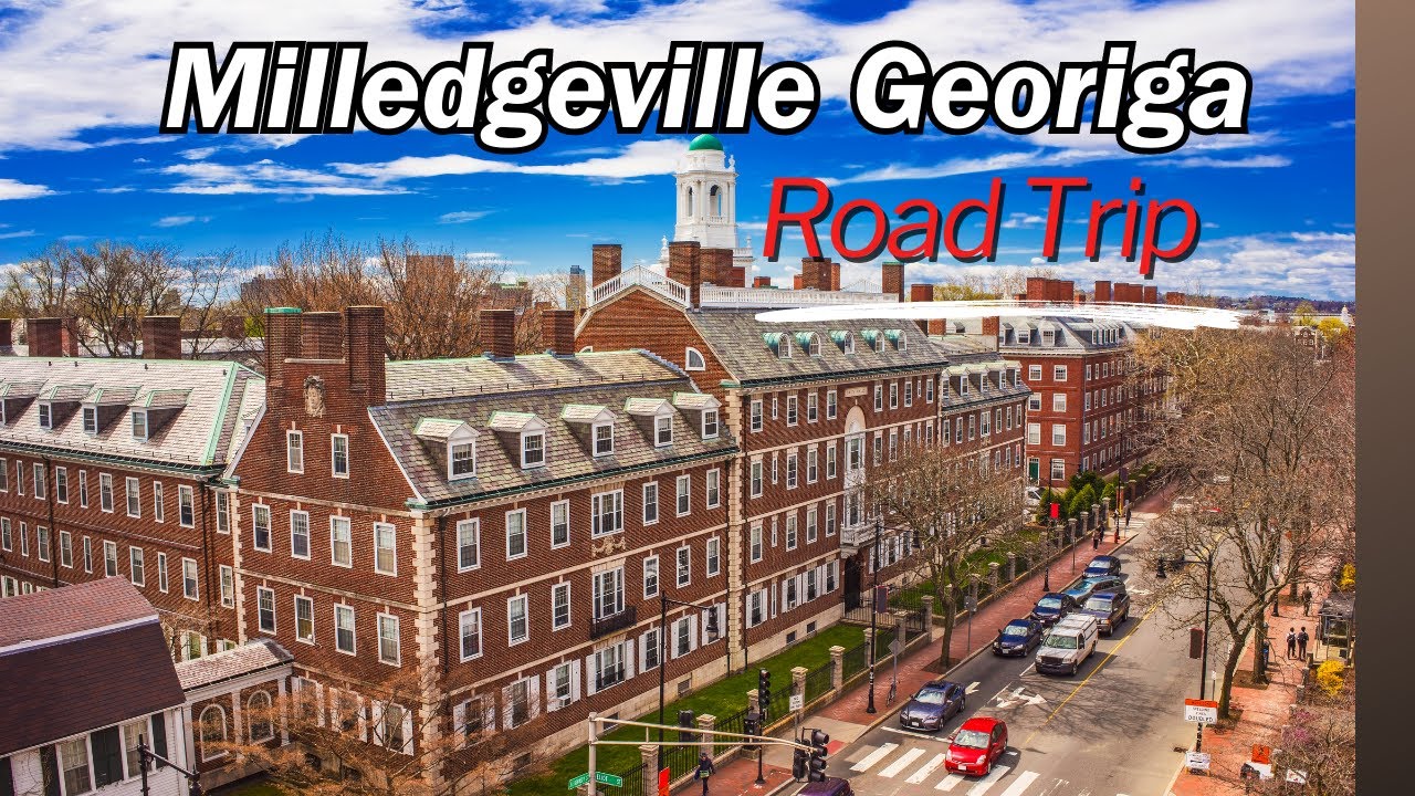 Driving Through Milledgeville, Georgia/Road Trip!