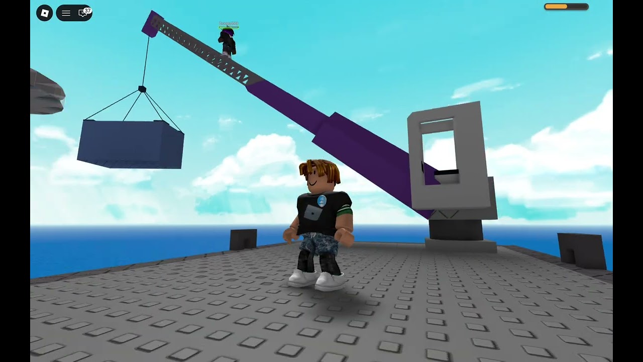 Playing Natural Disaster Survival Until I Die