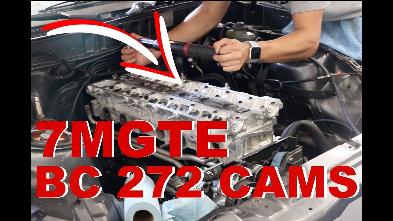 7MGTE ТЕПЕРЬ УСТАНОВЛЕНЫ BC 272 CAM!