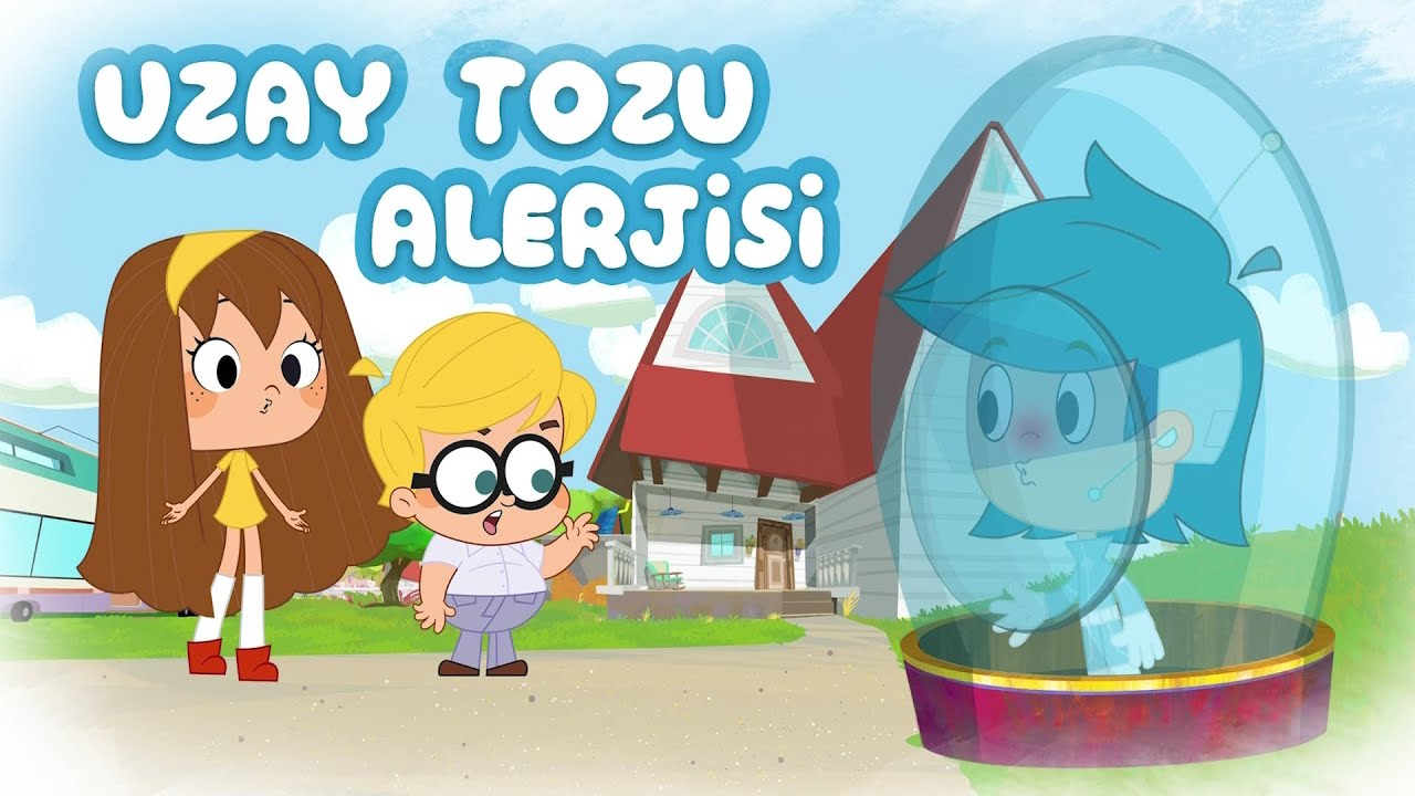 Neşeli Dünyam | Uzay Tozu Alerjisi - 3. Sezon 4. Bölüm