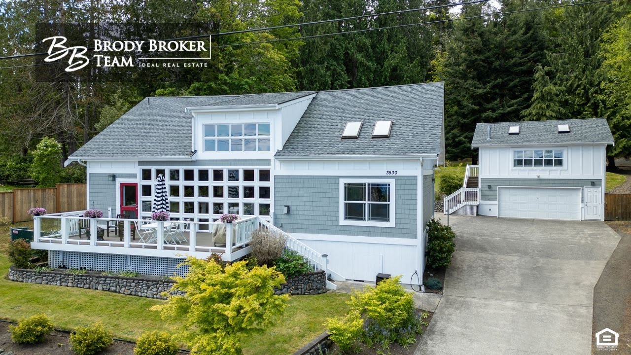 3530 W Sequim Bay Rd - Water View Home w/ Guest Studio for Sale in Sequim, WA