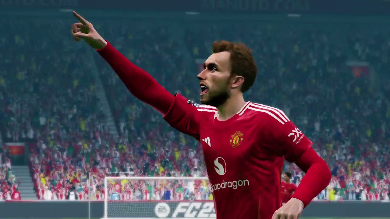 MENGAMUK DI OLD TRAFFORD !! MANCHESTER UNITED HANCURKAN FULHAM 7 - 1 !!