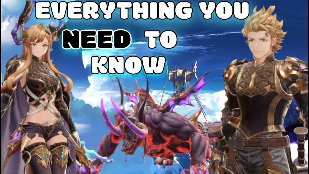 NEW Granblue Fantasy Relink Patch Is NUTS