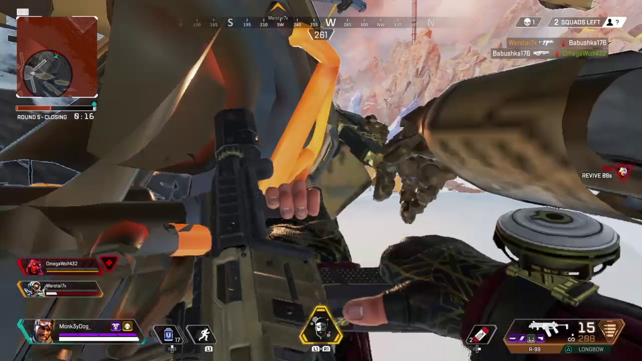 Apex Legends  Self Res Win