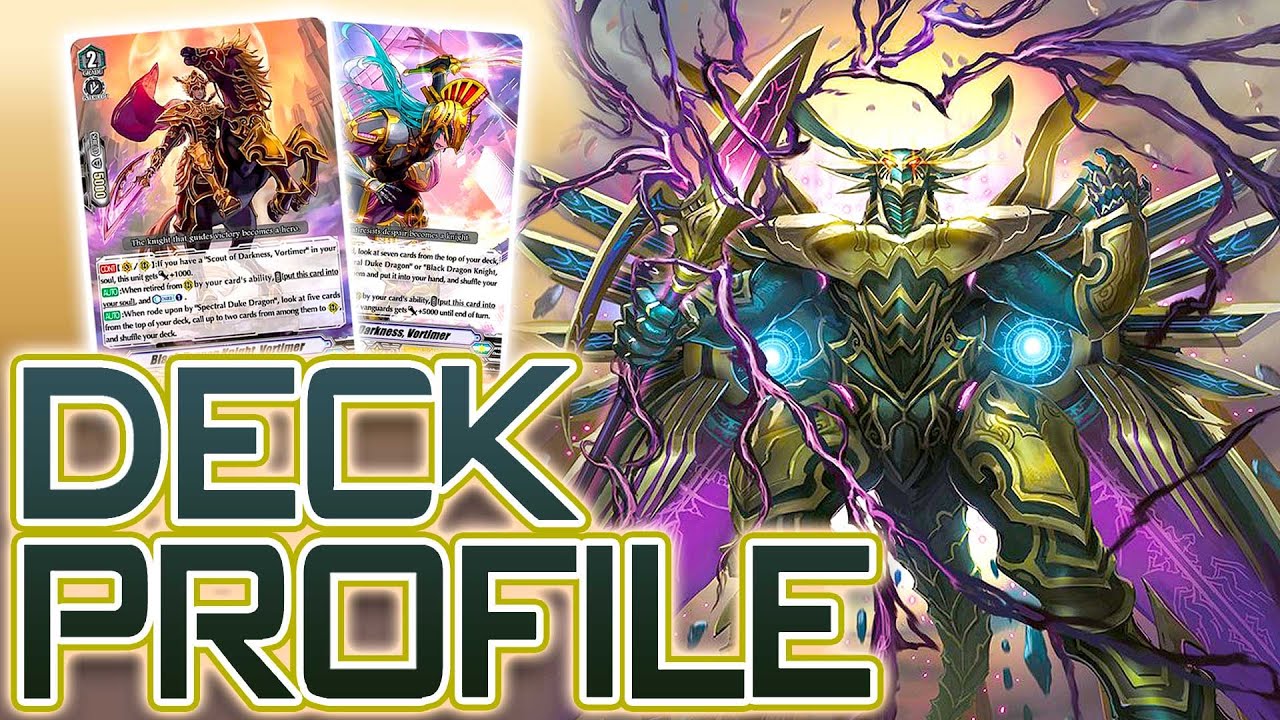Spectral Duke Dragon! Gold Paladin Deck Profile | Cardfight!! Vanguard (V Series)