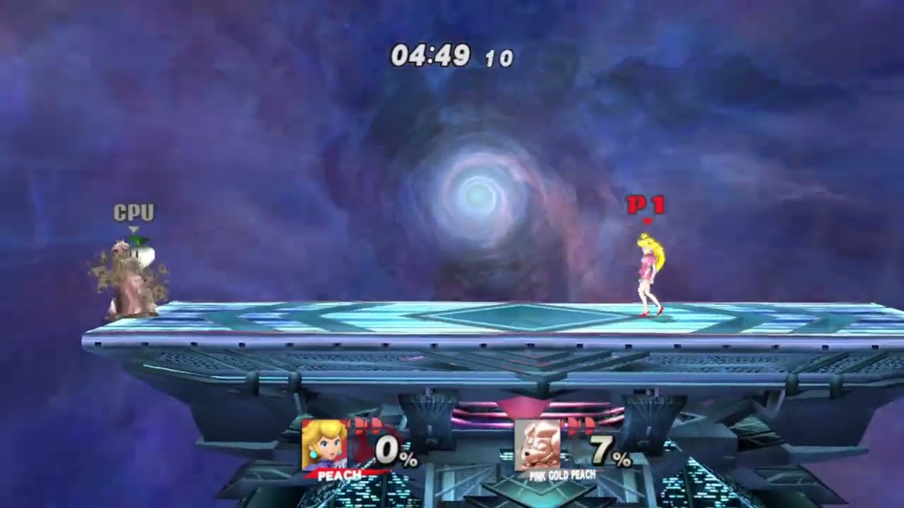 Peach vs Metal Peach Project M