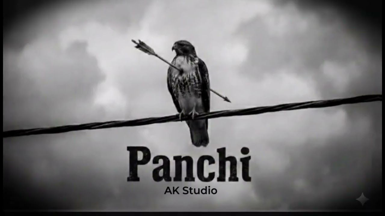 Panchi – AK Studio | Official Audio | Sad Emotional Hindi Rap | Heart Touching Song | Melodic Rap