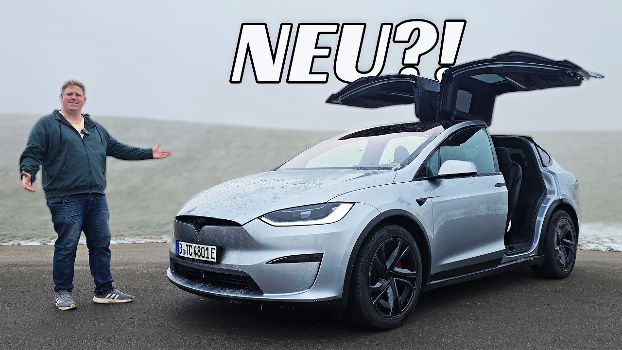 2026 Tesla Model X Plaid: Wir fahren das Facelift! - Review, Test