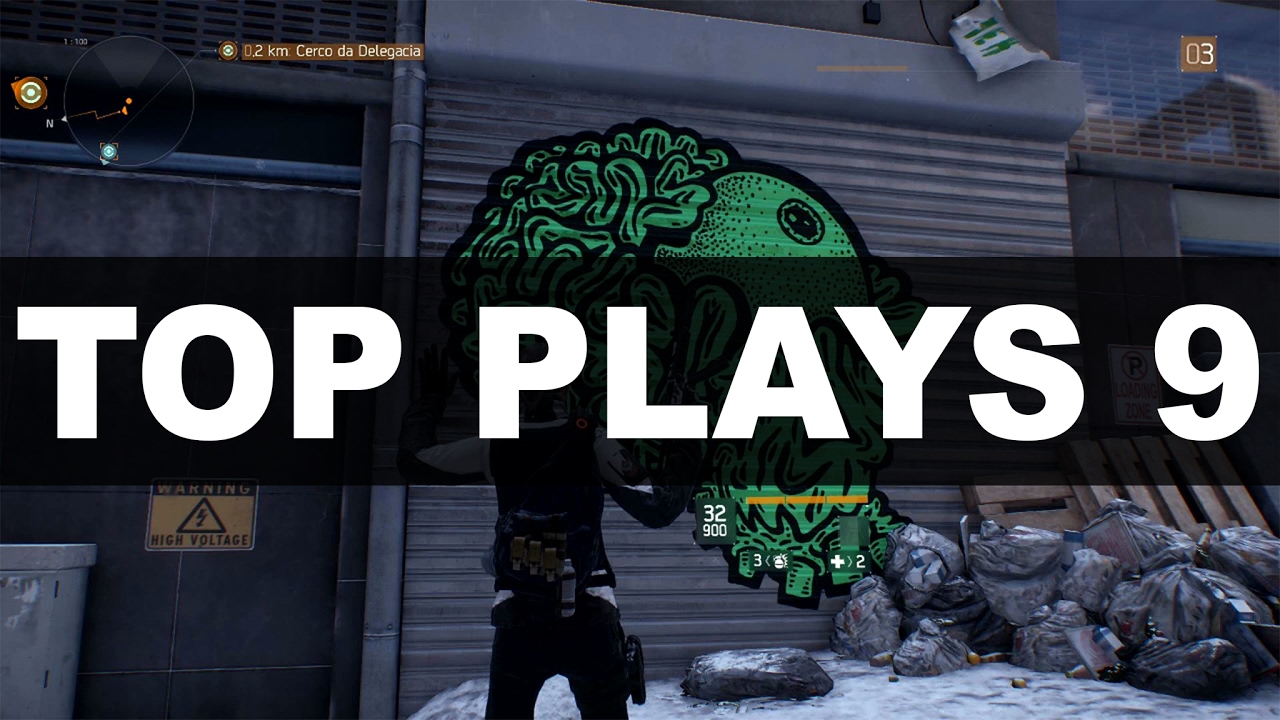 The Division: TOP FAN PLAYS 9