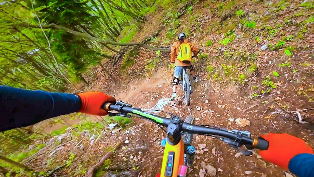 BESSER GEHTS NICHT - 4 TAGE EMTB AM GARDASEE | Orbea Wild M-Team