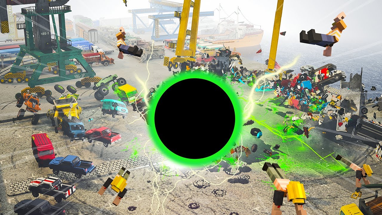 Experiments with Volatile Black Holes 3 | Teardown