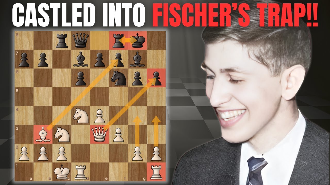 Fischer's Signature Sacrifice STRIKES AGAIN!! | Candidates 1959