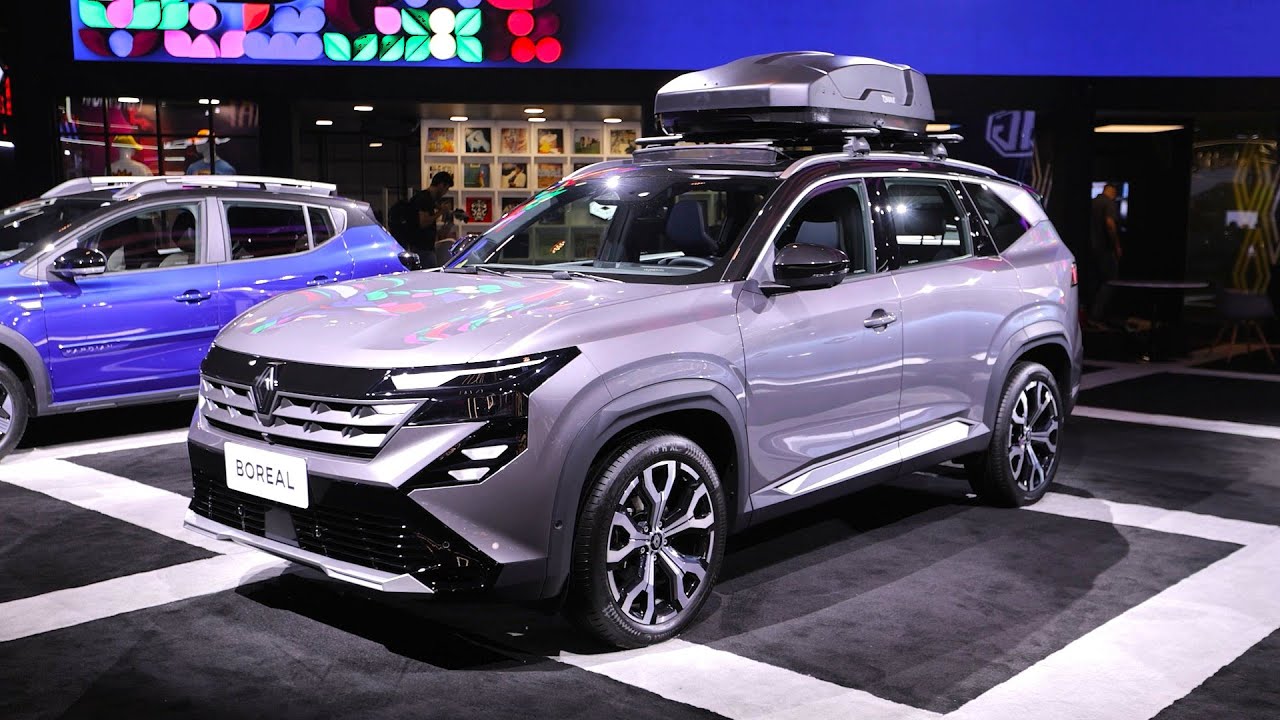 Новый Renault Boreal (Duster) 2026 года &mdash; лучший просторный внедорожник