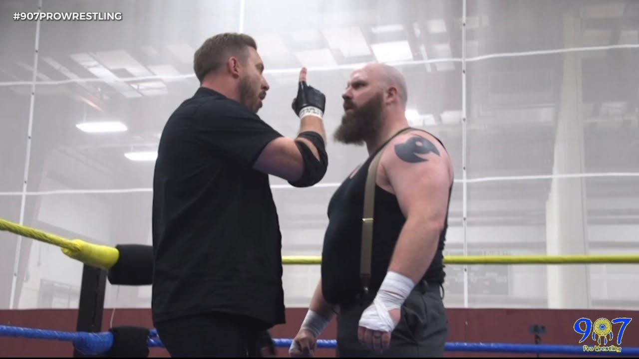 MIDNIGHT SUN CHAMPIONSHIP MATCH. Deacon Christopher (w/ Rev. Theric Devine) vs GUNNAR. (07-08-23)