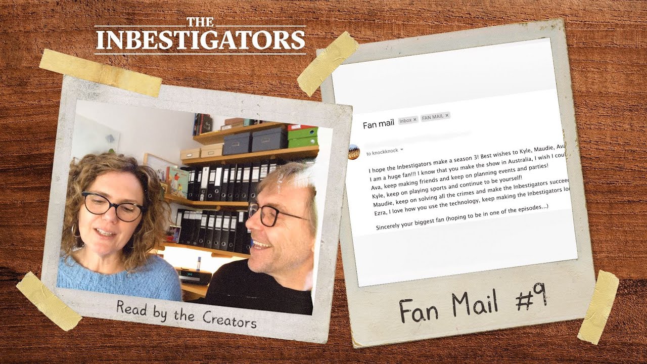 The InBESTigators - Creators Reading Fan Mail 💌 #9