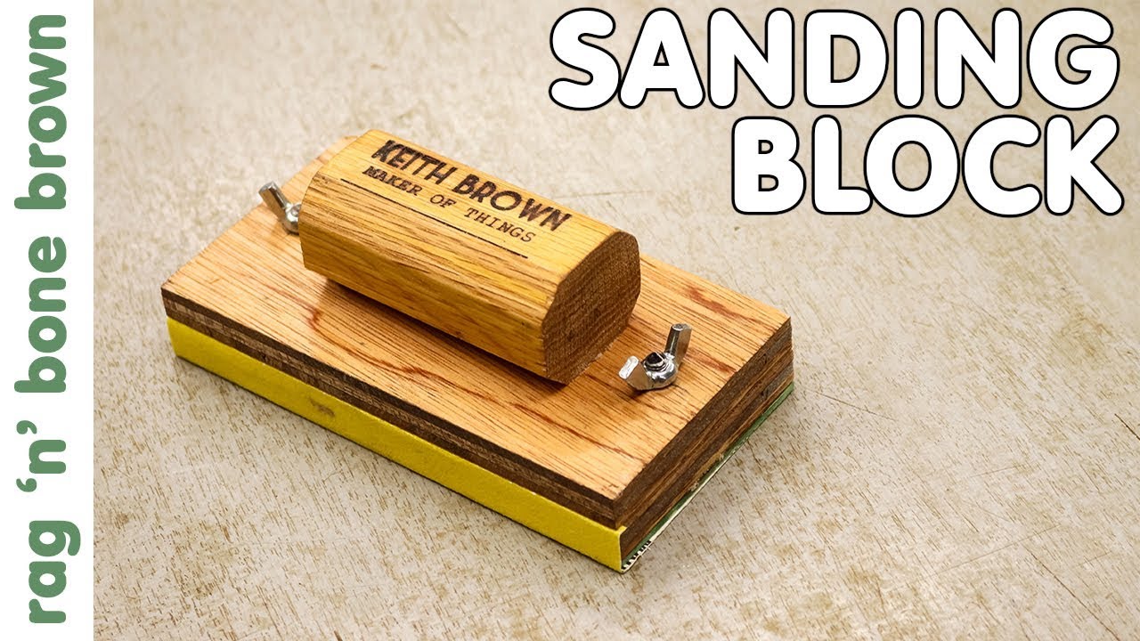 How To Make A Simple Sanding Block