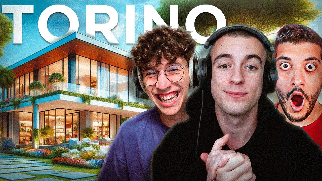 TOUR della NOSTRA CASA a TORINO!!