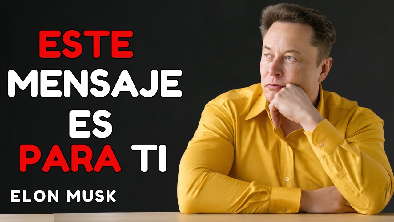Para La Chica Que Siente Esto En Su Corazón… Sí, Estoy Hablando De Ti | Elon Musk 💖