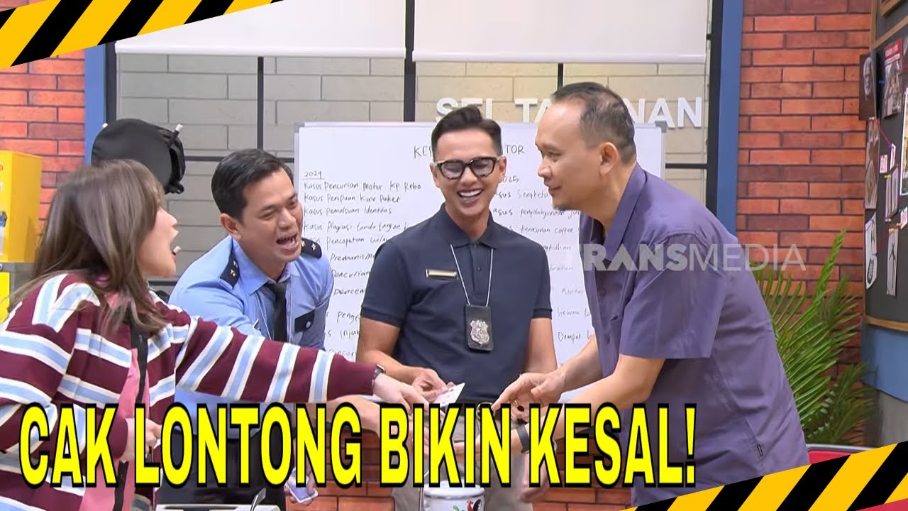 CAK LONTONG HERAN, LAPORAN SETAHUN BELUM DIPROSES PASUKIN? | MOMEN KOCAK LAPOR PAK! (03/03/26)