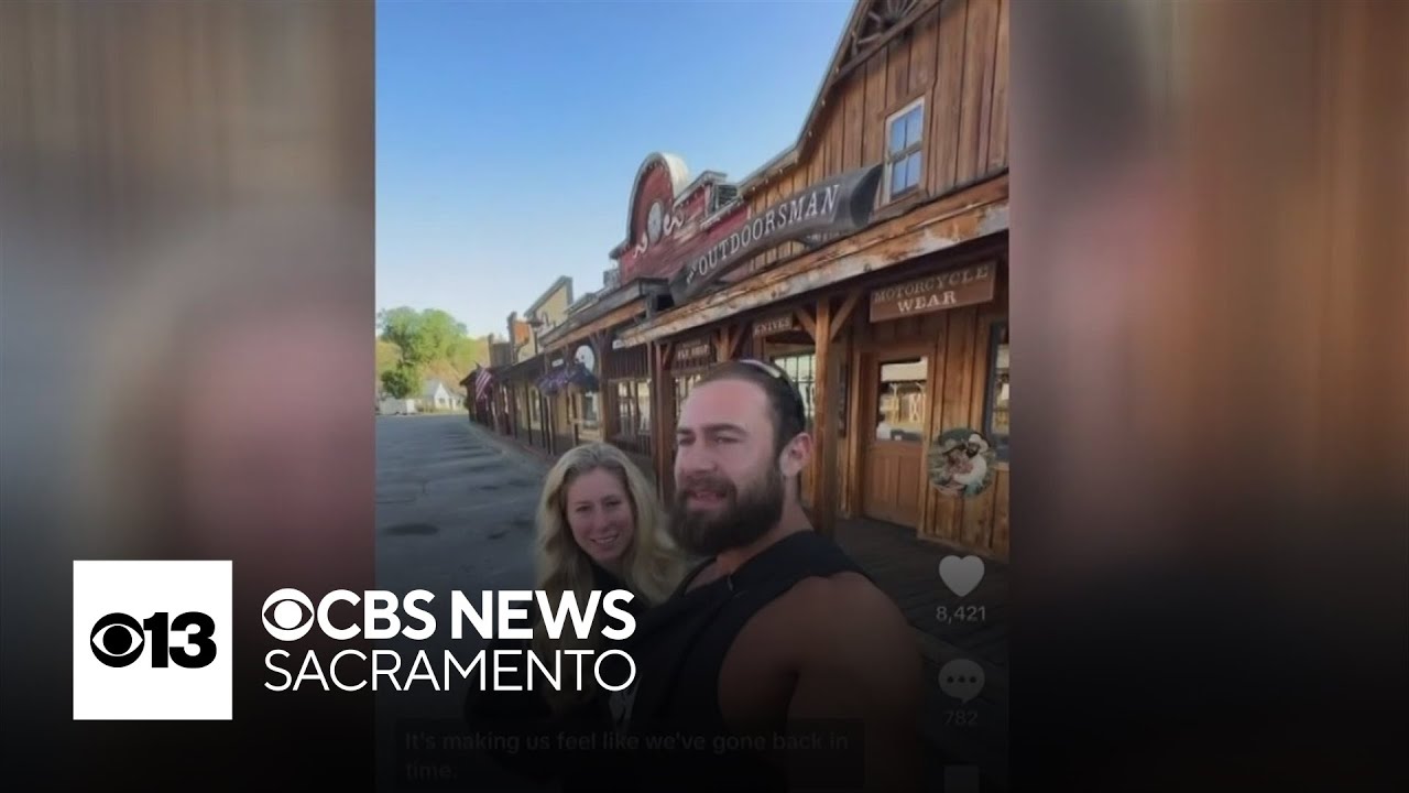 British couple sharing their travels on TikTok make stop in Northern California