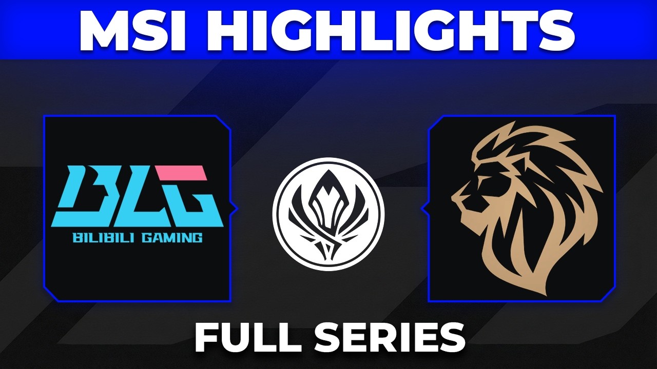 BLG vs LYON Highlights ALL GAMES | MSI 2026 Bracket Stage | Bilibili Gaming vs LYON