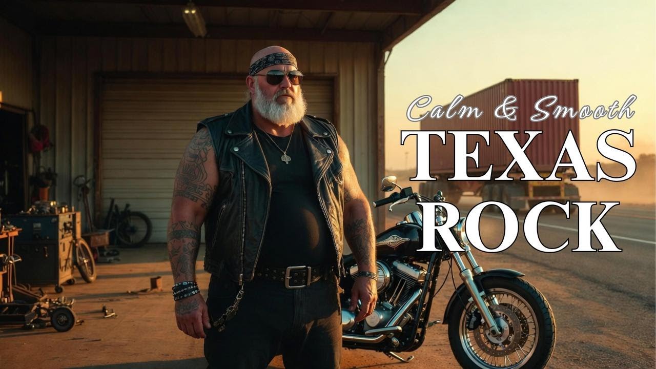 Get Ready Texas Outlaw Rock N Roll | Southern Highway Biker Rock & Whisky Blues