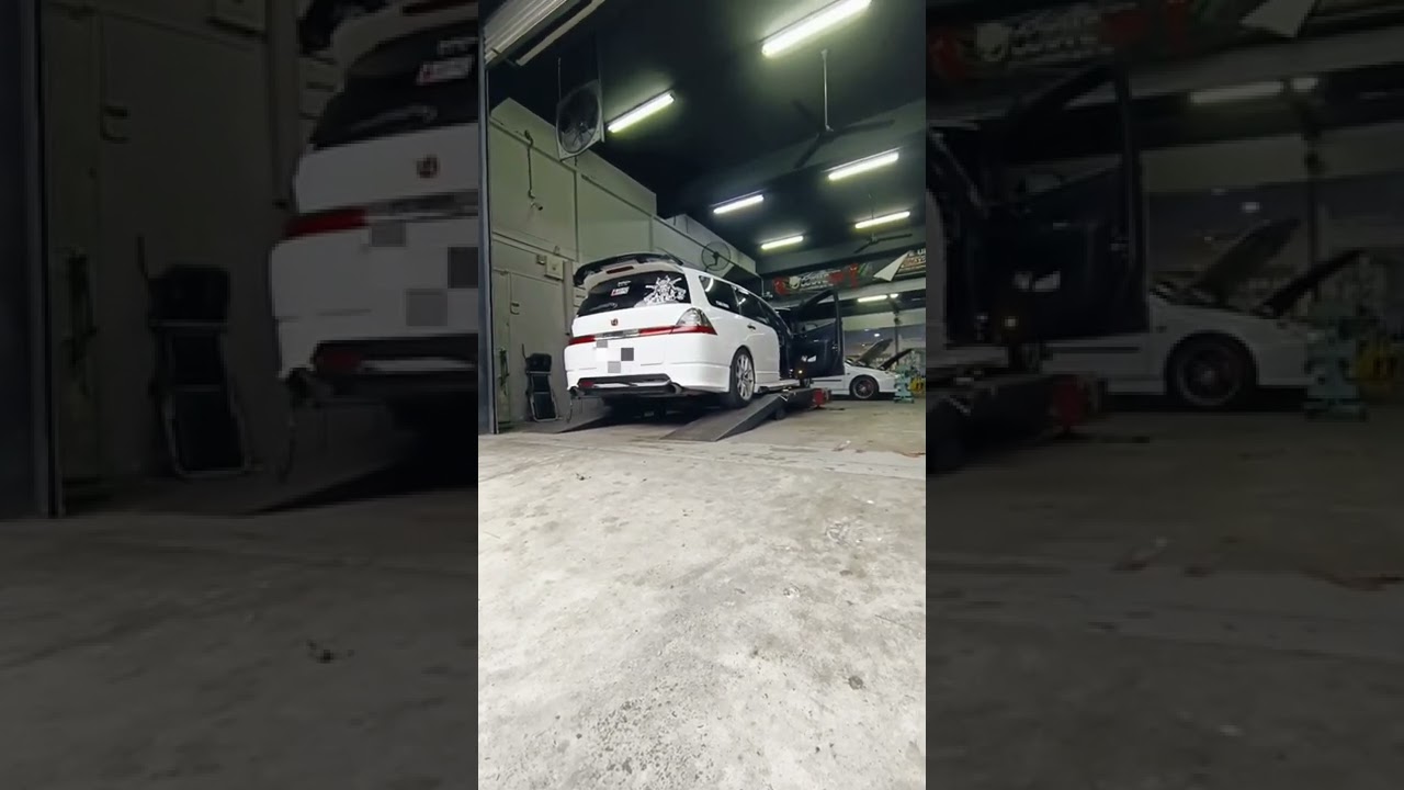 Honda odyssey rb1 (JDM) KKT COMPACT 32