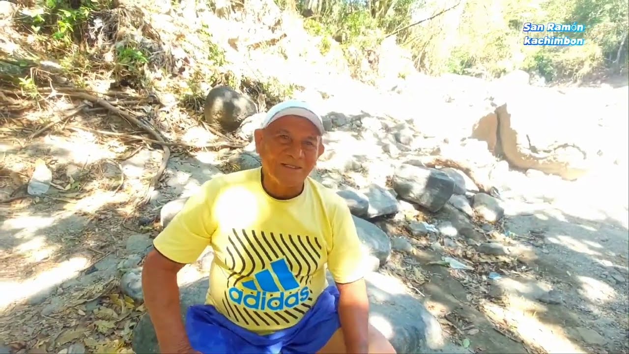 Don Francisco muy conocido en nuestro pueblo de San Ramón 