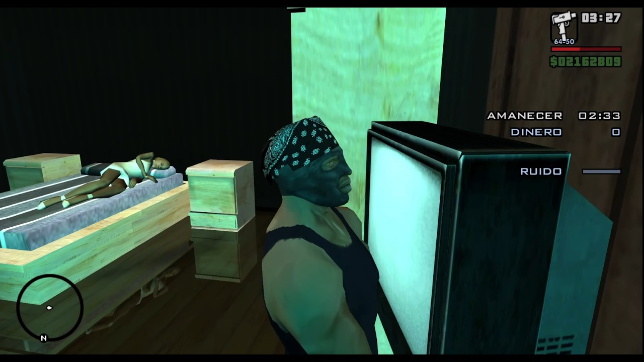 GTA: San Andreas Capitulo #5 El TIFF NOCTURNO 💰📺