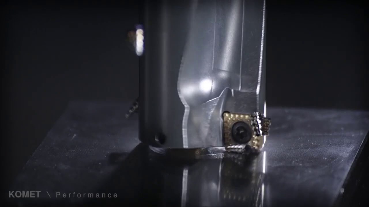 Drilling in Slow Motion   KUB Pentron