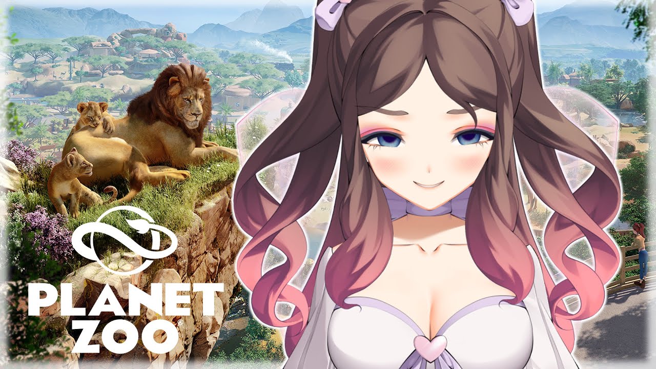 【Planet Zoo】OSHA Would HATE This 😈 【Vtuber】