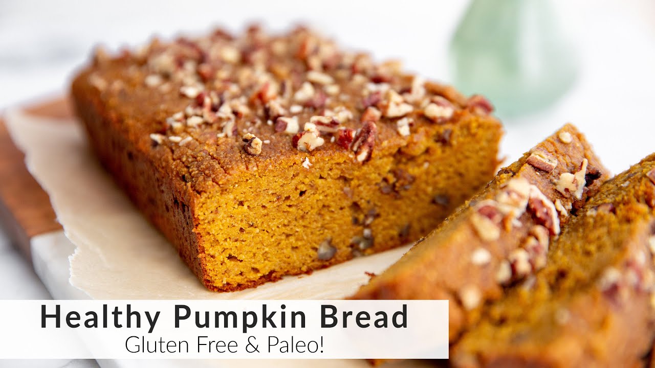 How to Make Healthy Pumpkin Bread (Paleo & Gluten Free!)
