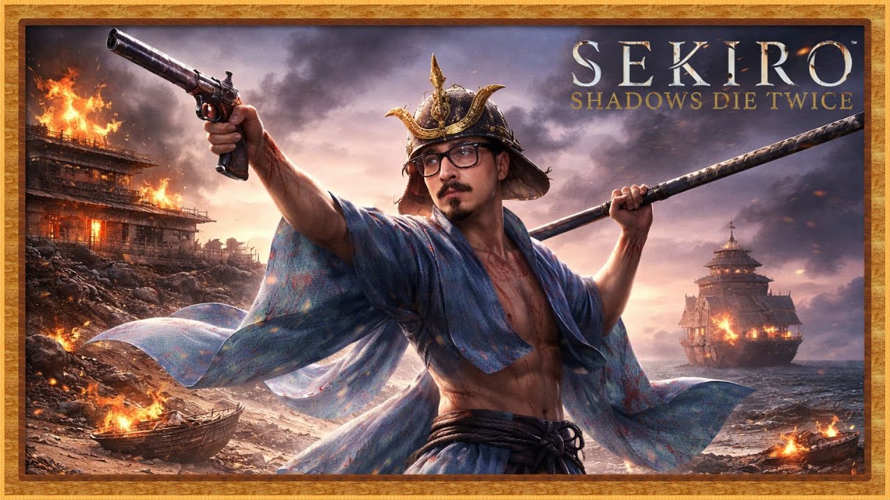 🔴 LIVE: SEKIRO - DAY 5 | 1ST RUN - BLIND - END GAME? 🔴