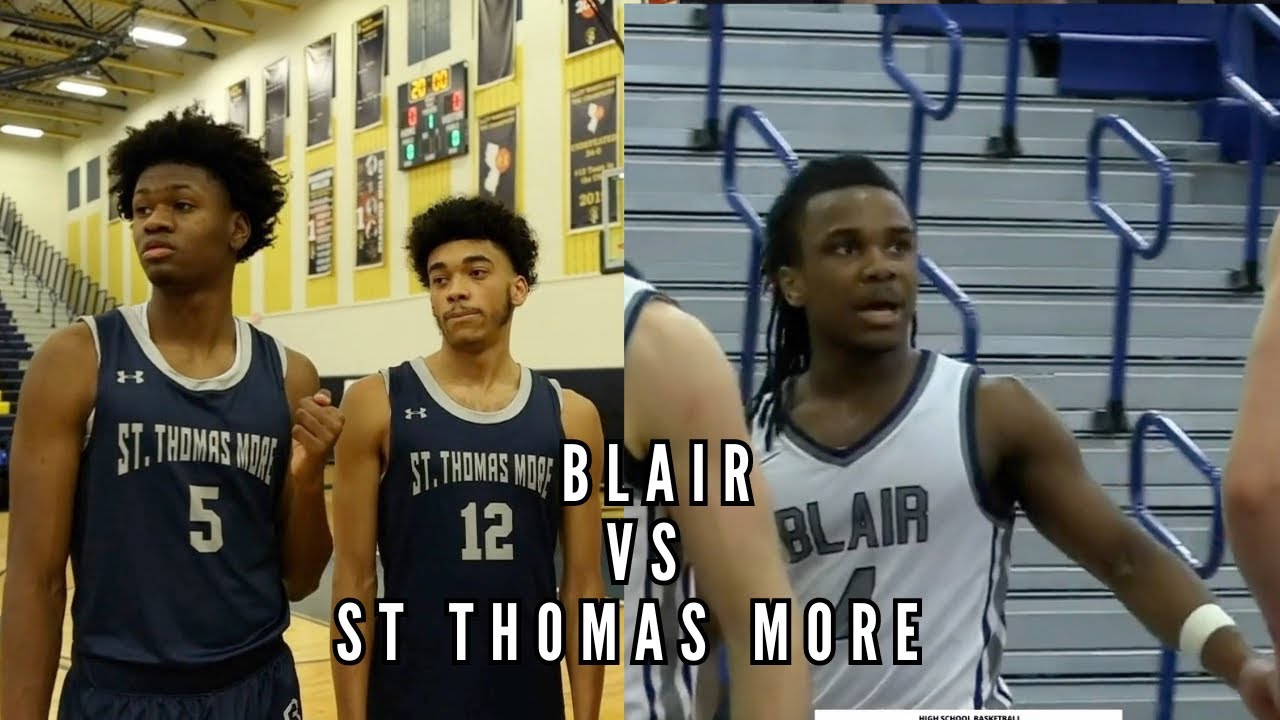 Blair Academy vs St Thomas More - Metro Classic 2024