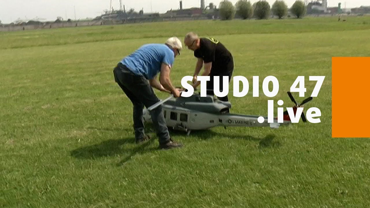 STUDIO 47 .live | HELIKOPTER-TREFFEN DES FSC DUISBURG RHEINHAUSEN 1959